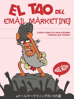 cover image of El tao del email marketing